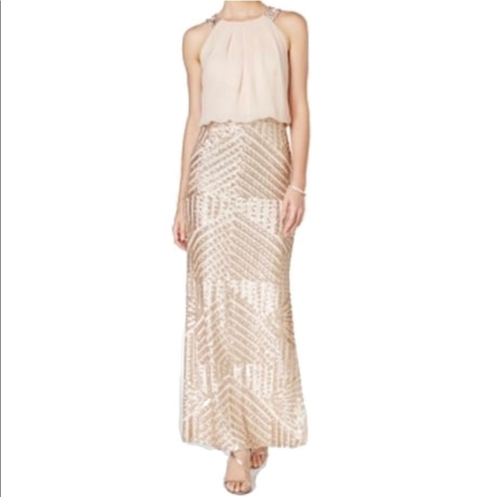 Vince Camuto Sequin dress